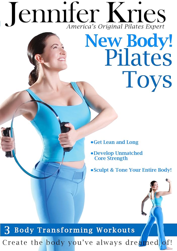 Amazon.com: Jennifer Kries New Body Pilates - Toys